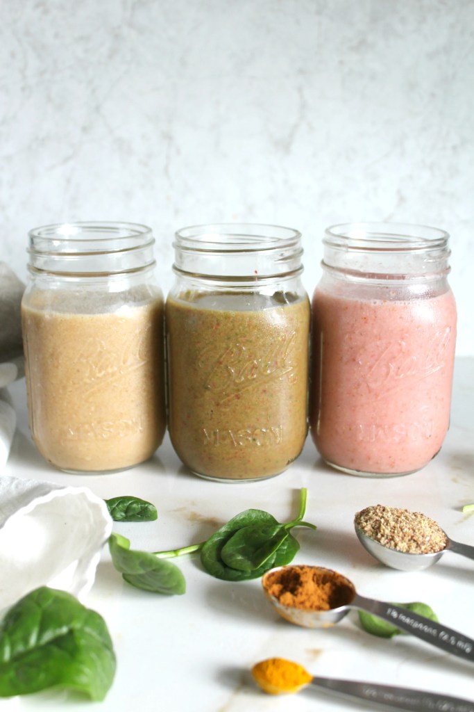 This Savory Vegan Detox Smoothies