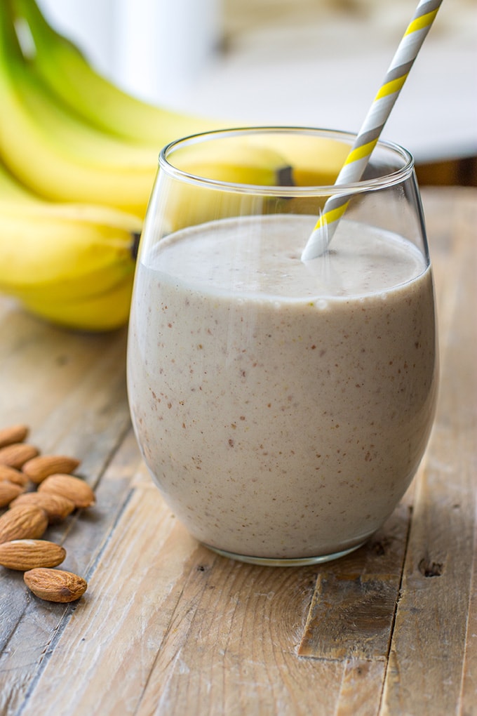 Nourish and Fete Banana Smoothie